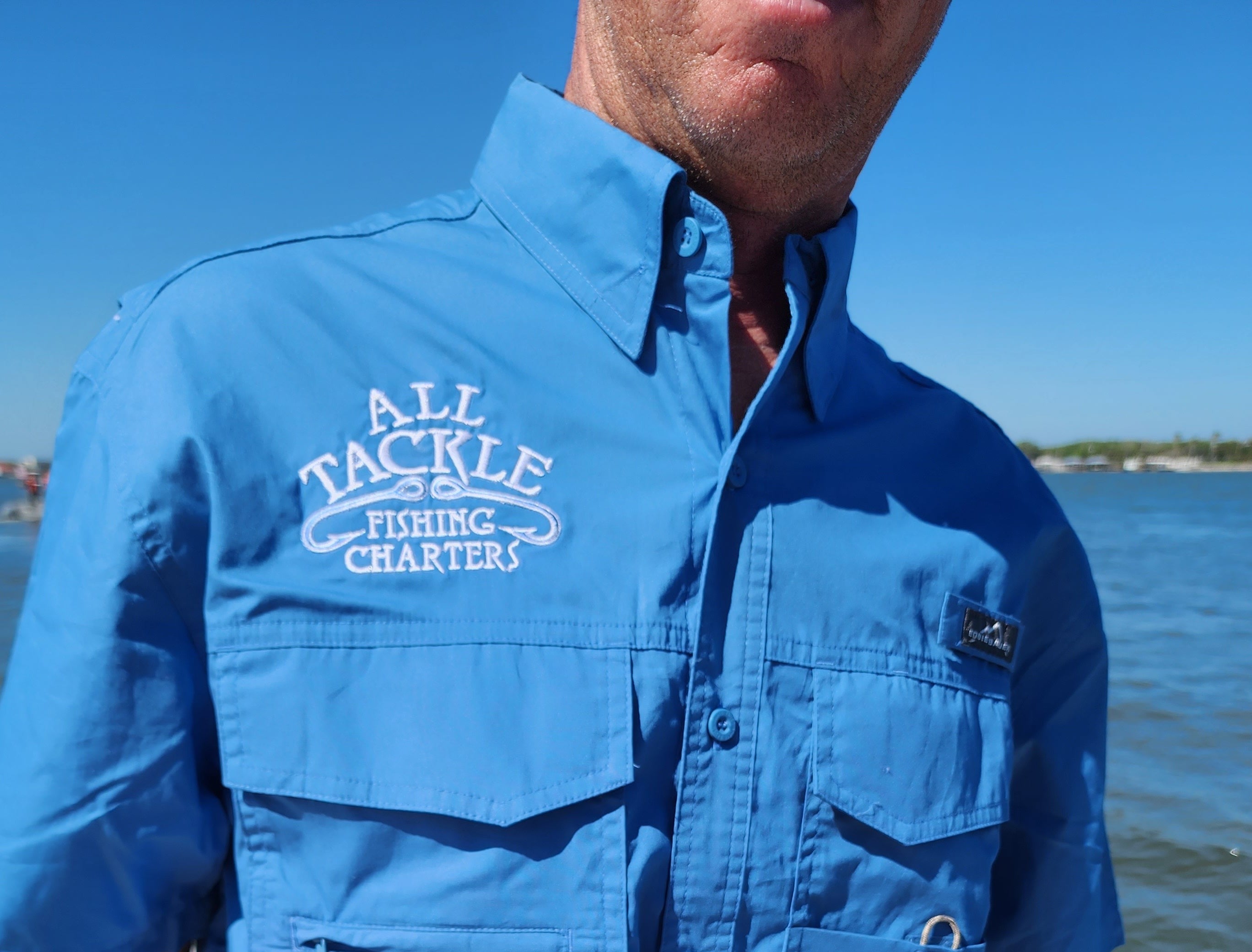 Custom Embroidered Eddie Bauer Fishing Shirts - Short Sleeve: Custom Embroidered  Apparel for Boaters – LuLu Grace