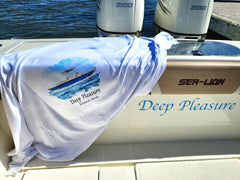 Custom Boat Beach Towel