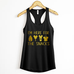 I’m Here For the Snacks Shirt
