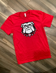 Georgia Bulldog Head Shirt