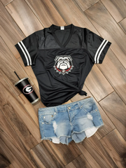 Embroidered Georgia Bulldogs Shirt
