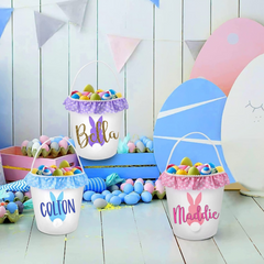 Customized Easter Baskets for Kids