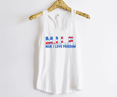 MILF Man I Love Freedom Shirt