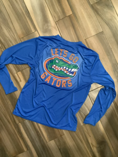 Florida Gators Fishing Performance Shirt