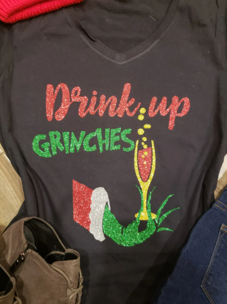 Drink Up Grinches Shirt