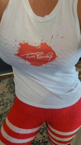 Brady Autograph Paint Splatter Shirt