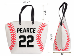 4 Piece Personalized Baseball Gift Set