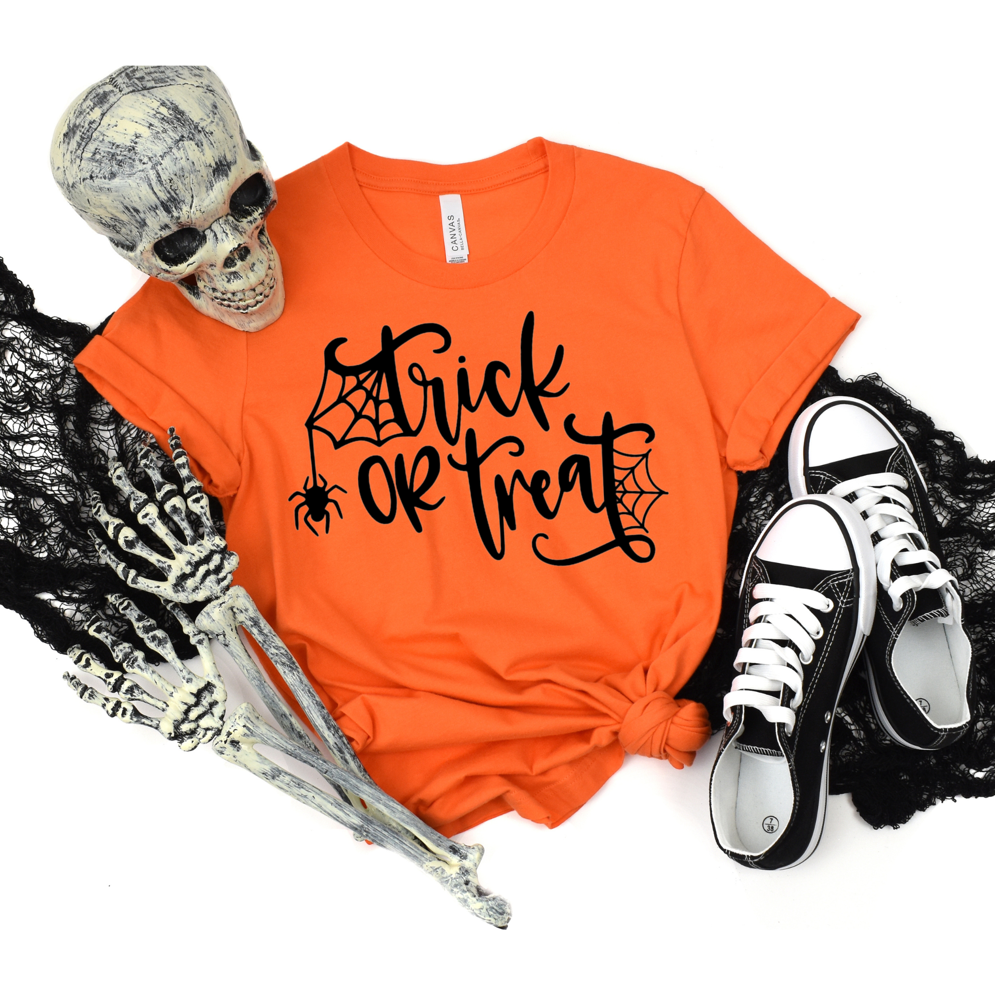 Trick or Treat Halloween Shirt