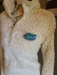 Florida Gators 1/4 or Full Zip Fleece Jacket