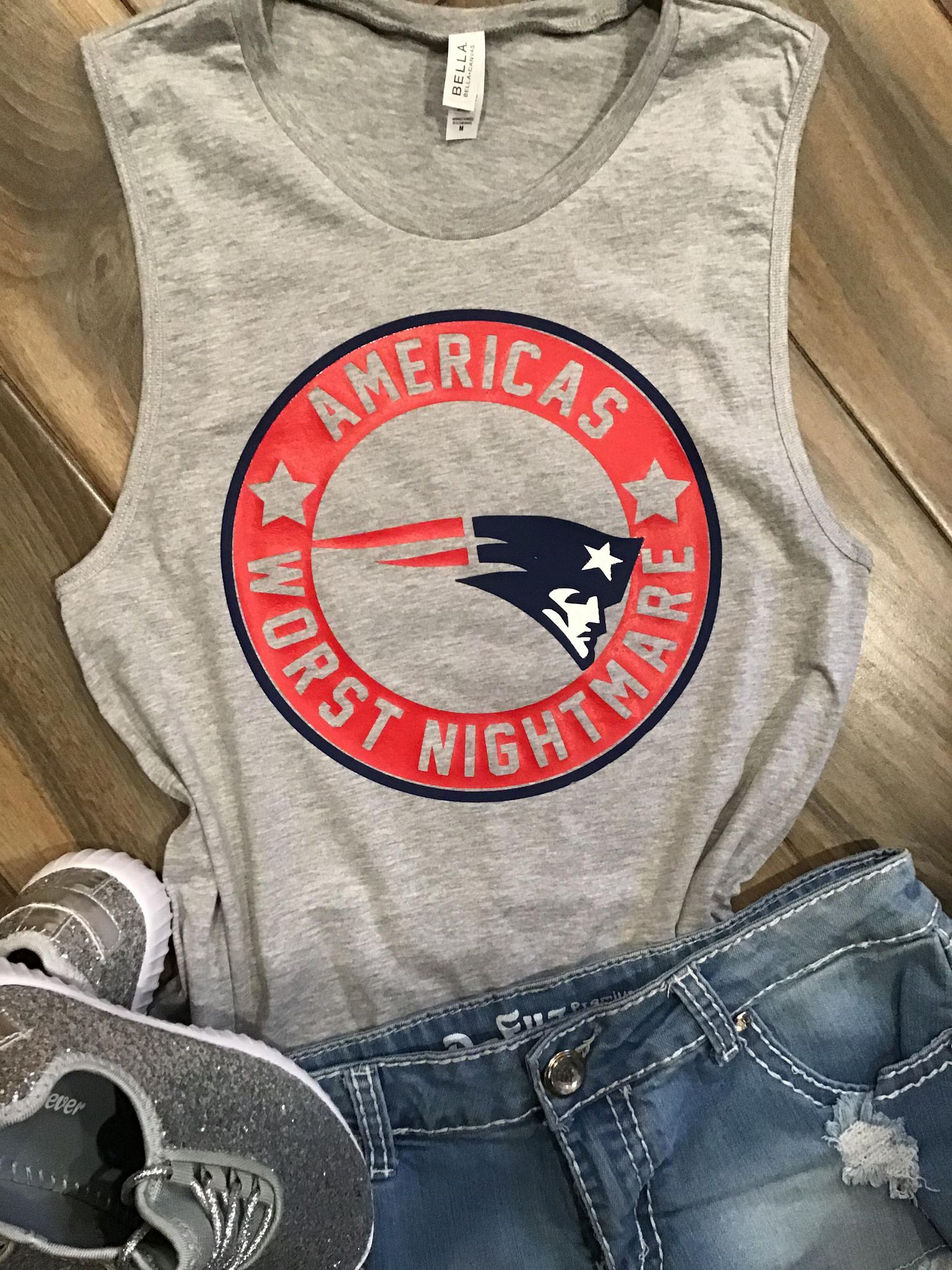 New England Patriots - America's Worst Nightmare Shirt