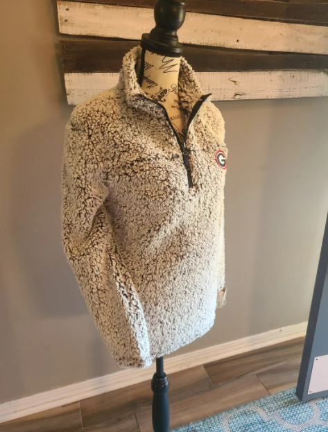 True grit sherpa pullover hotsell