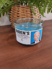 Biden's Flickering Cognitive Ability Candle
