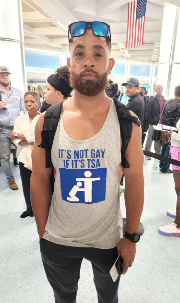 It's not gay if it's tsa hotsell