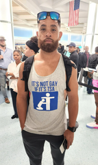 It’s Not Gay if it’s TSA Shirt