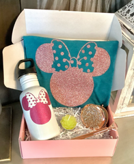 Rose Gold Minnie & Disney Vacation Gift Box Set