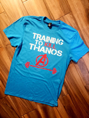 Training to Kill Thanos Tee