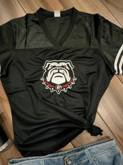 Embroidered Georgia Bulldogs Shirt