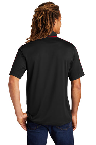 Custom Embroidered Sport-Tek Micropique Sport-Wick Piped Polo