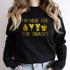 I’m Here For the Snacks Shirt