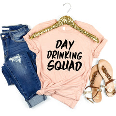 Day Drinking Squad Shirt