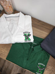 Kernan Middle School Embroidered Polos