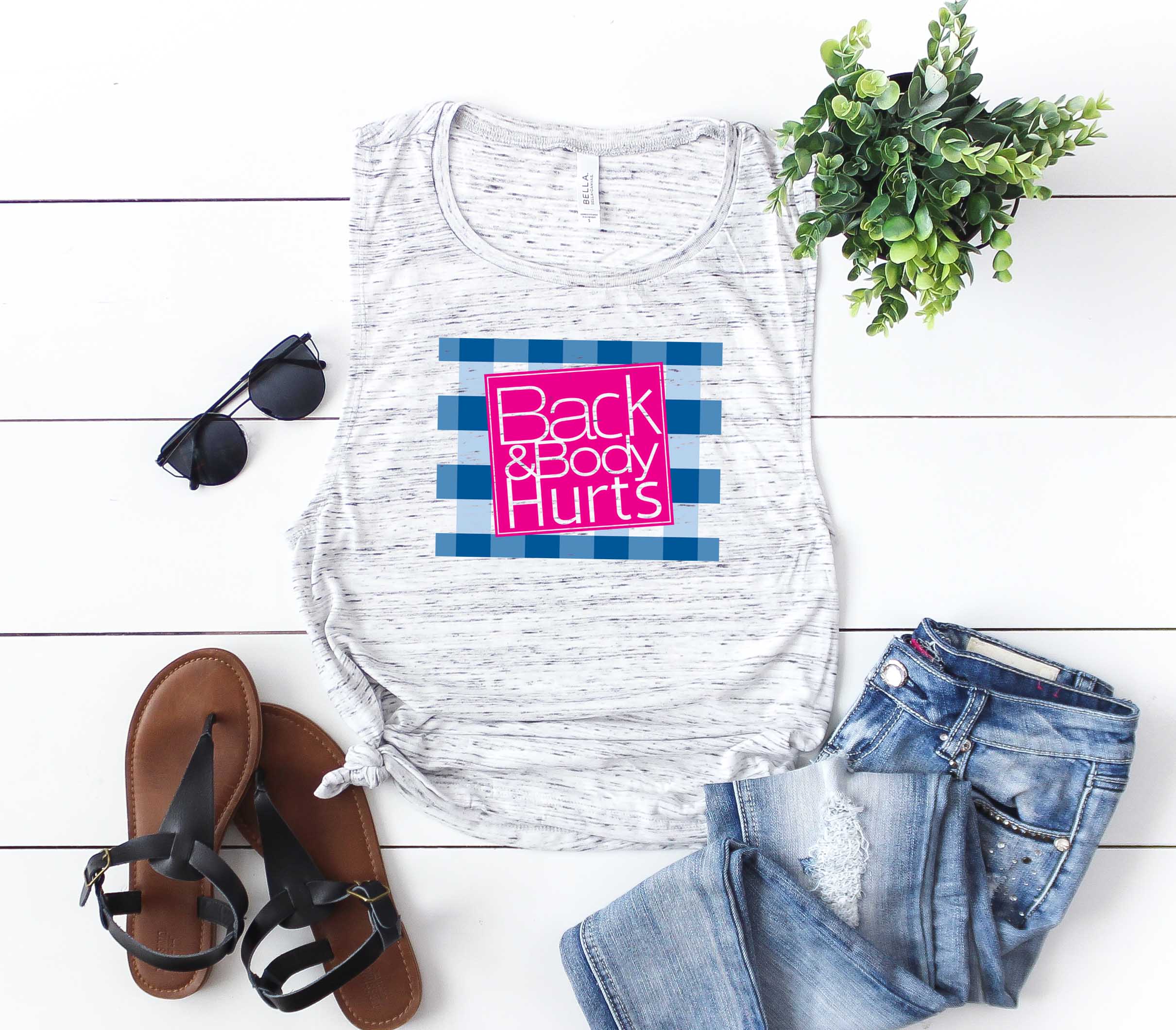 Back and Body Hurts Shirt