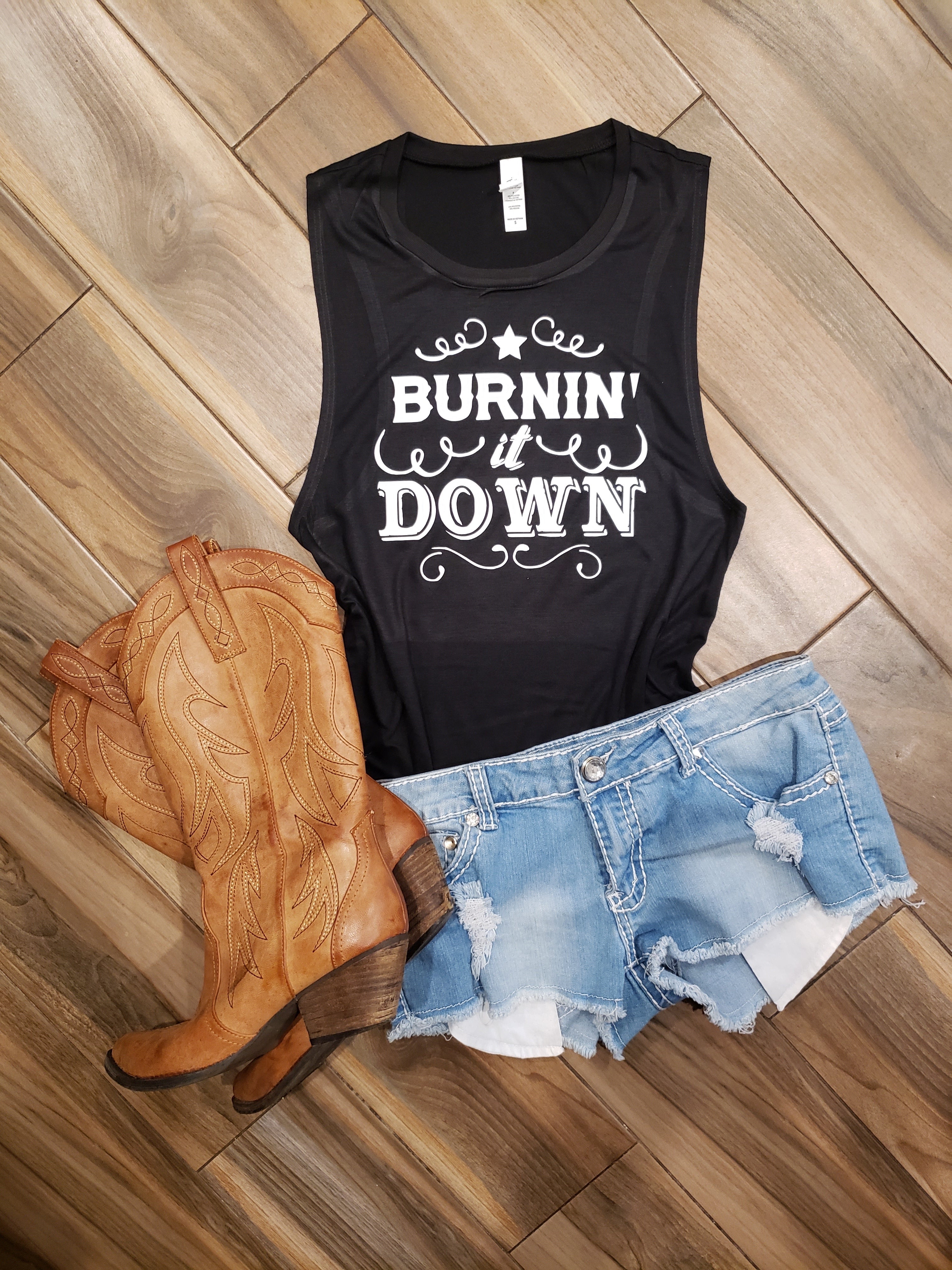 Burnin’ it Down Shirt
