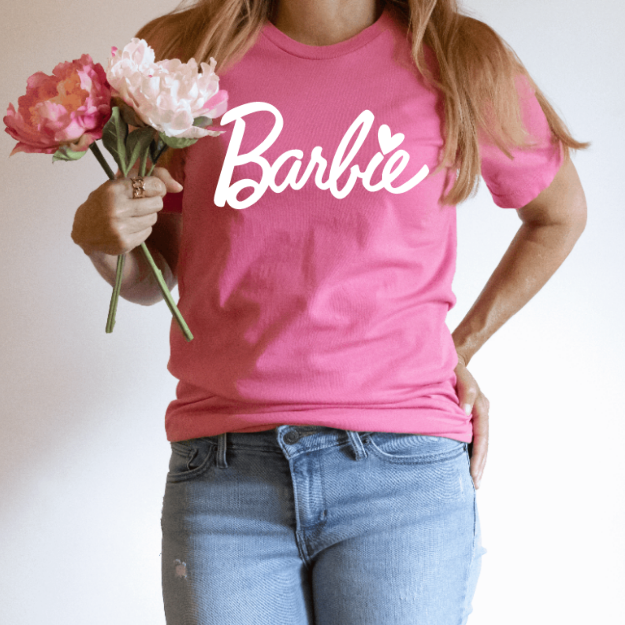 Pink Barbie Shirt