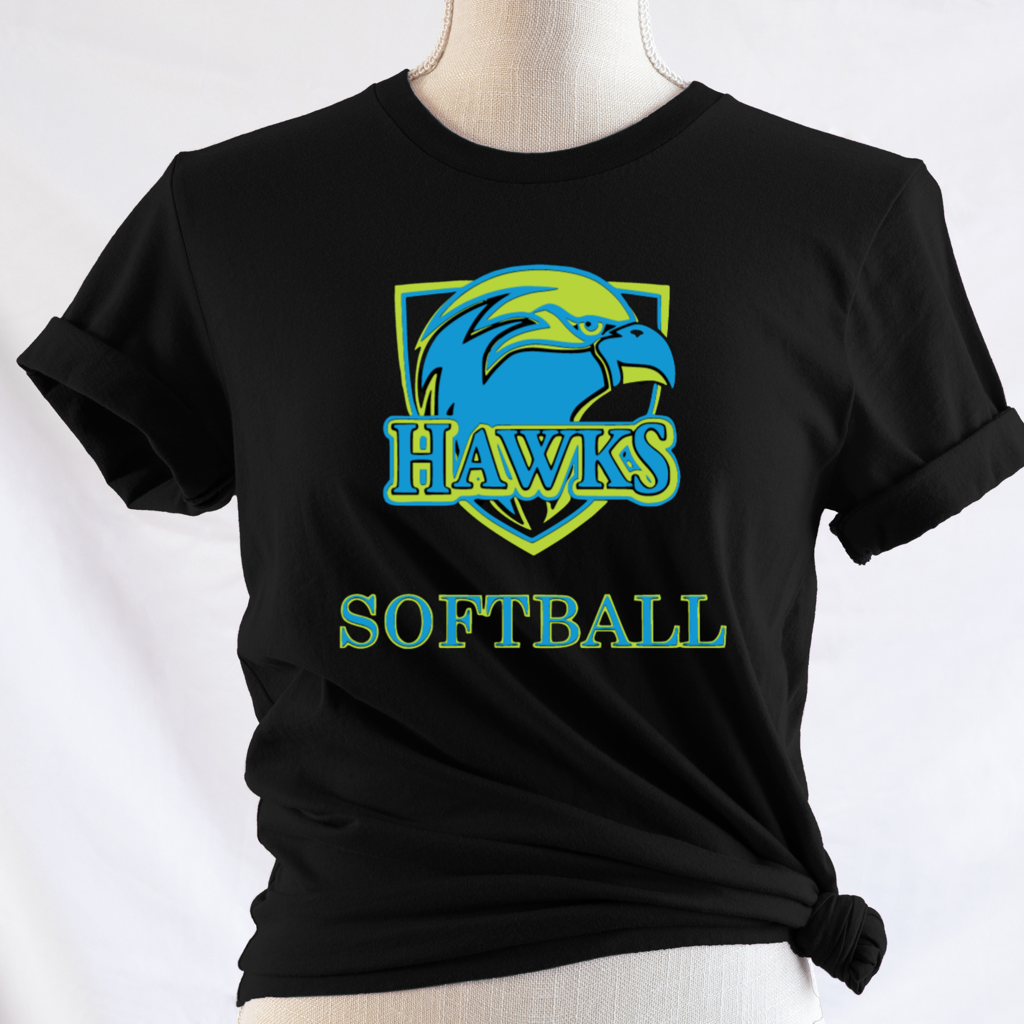 Hawks Softball Shirt