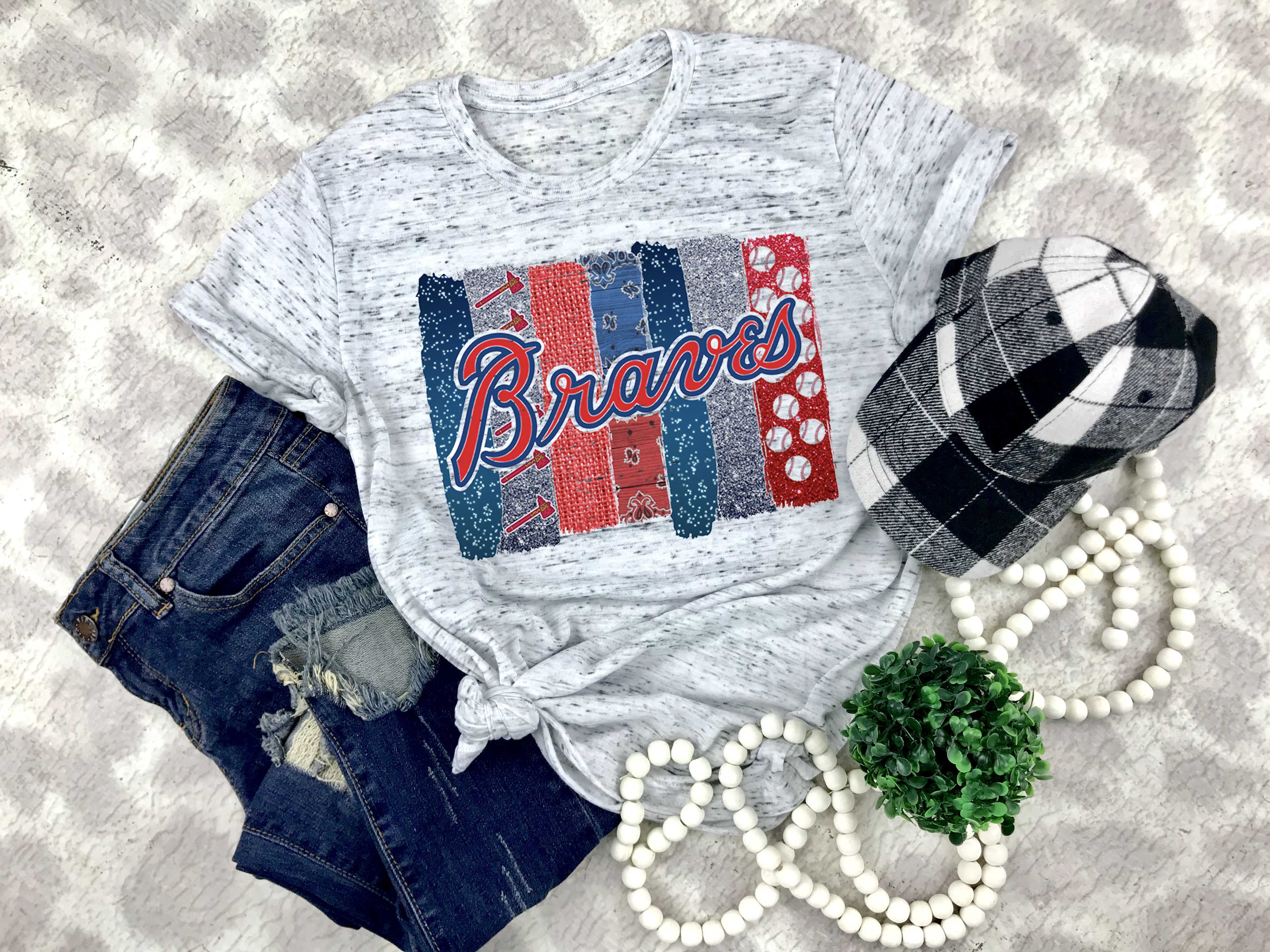 Atlanta Braves Accessories, Braves Gifts, Jewelry