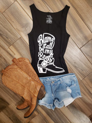 Blame It All On My Roots Shirt