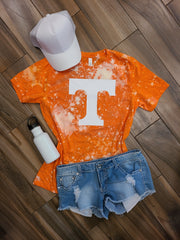 Tennessee Volunteers Bleached Shirt