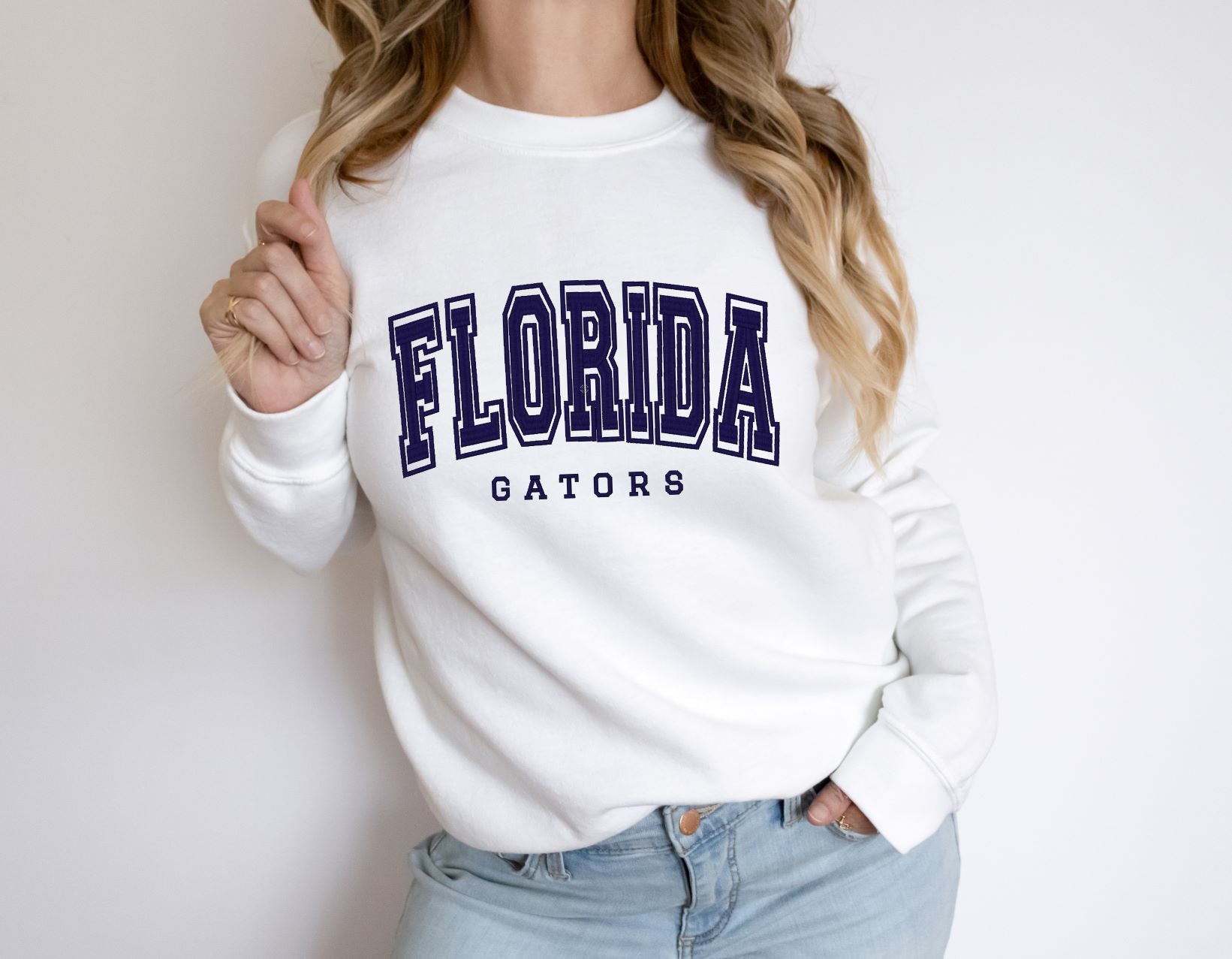 Embroidered Florida Gators Shirt