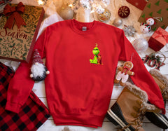 Pixar Grinch and Max Christmas Shirt