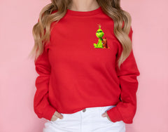 Pixar Grinch and Max Christmas Shirt