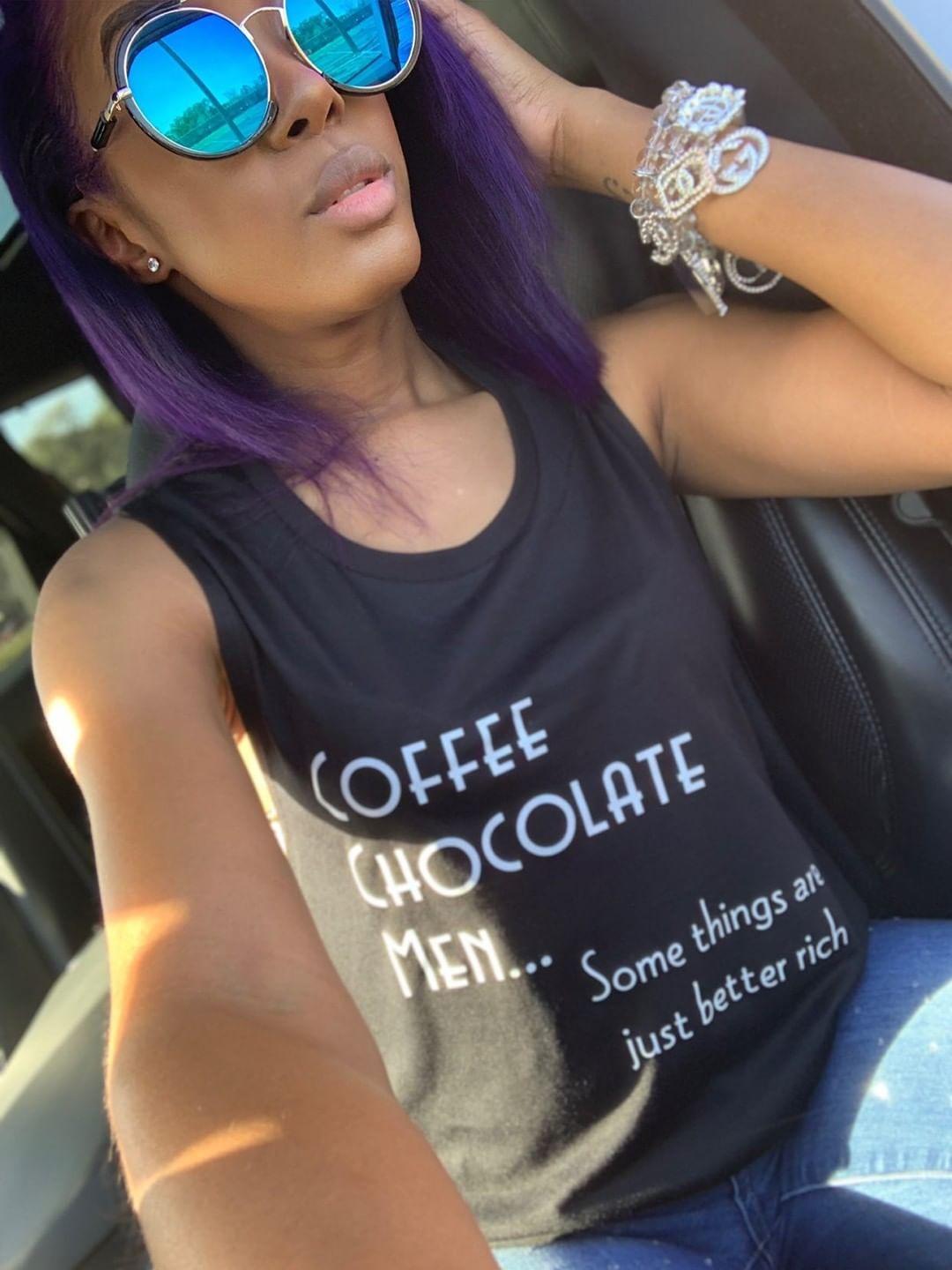 Coffee Chocolate Men Some Things Are Just Better Rich Shirt