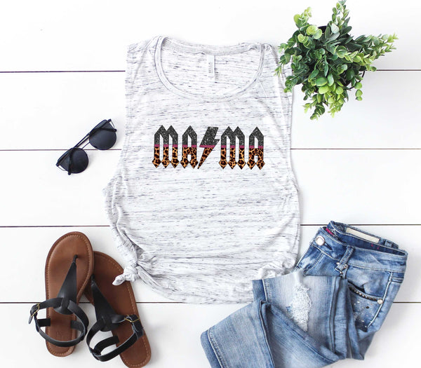 Glitter Rocker Mama AC/DC Shirt: Apparel for Moms - Lulu Grace Designs ...