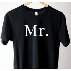 Mr. and Mrs. Shirts