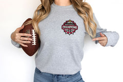 Embroidered Georgia Bulldogs National Championship Sweatshirt