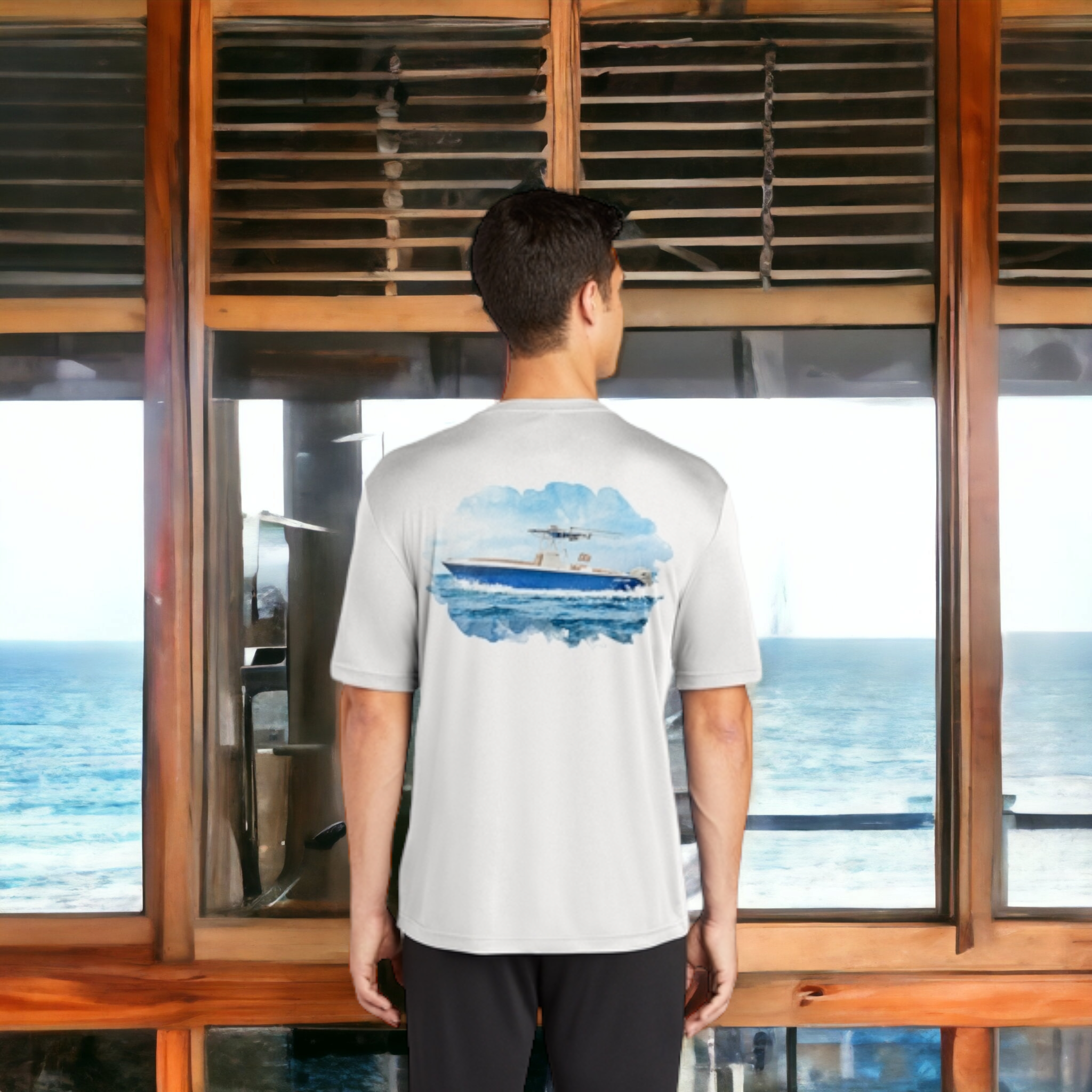 Custom Embroidered Eddie Bauer Fishing Shirts - Short Sleeve: Custom Embroidered  Apparel for Boaters – LuLu Grace