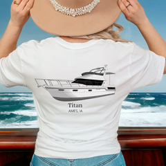 Custom Boat T-Shirts