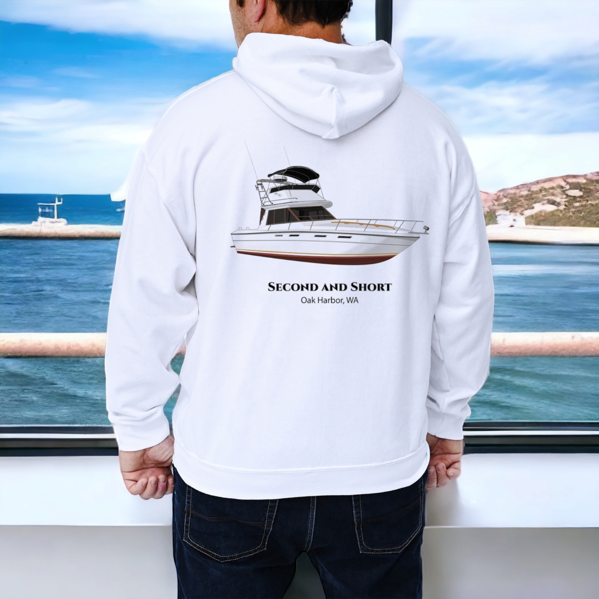 Premium Fit Boat T-shirts, Custom Boating Apparel