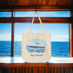 Personalized Medium Boat Tote Bag