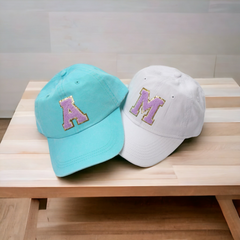 Fully Customizable Chenille Letter Patch Ballcap