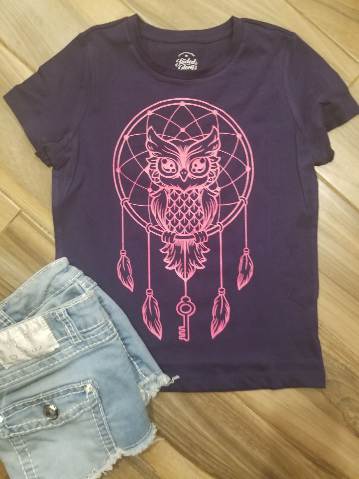 Dream Catcher Owl Shirt