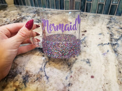 Mermaid Glitter Coffee Mug