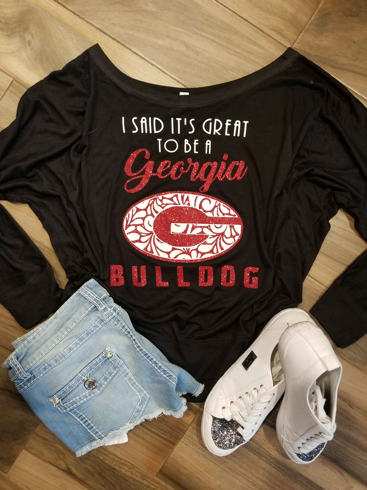 I Said It's Great To Be A Georgia Bulldog Top
