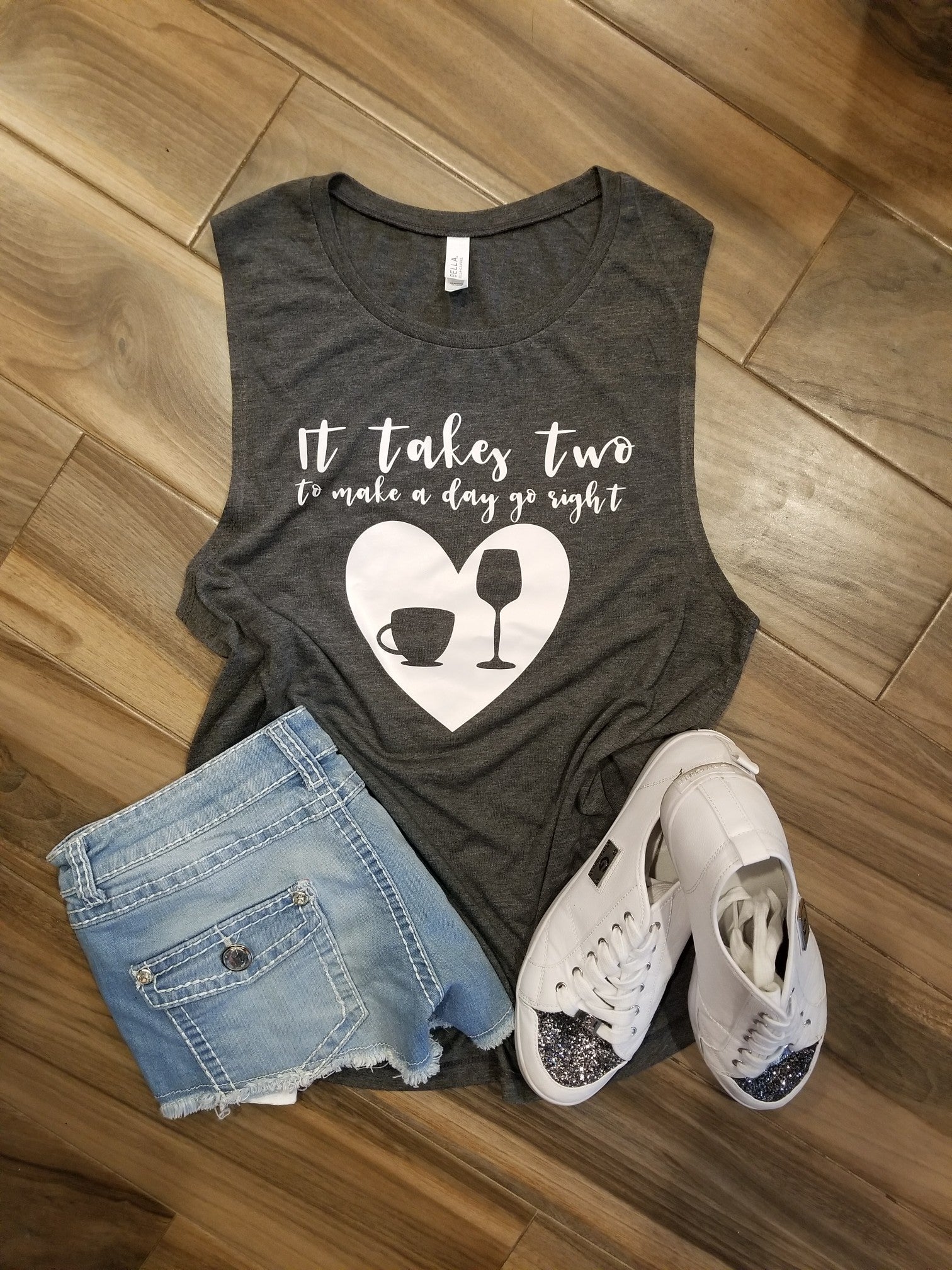 It Takes Two to Make a Day Go Right Shirt