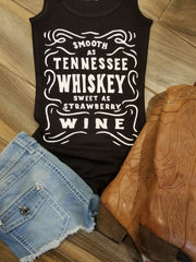 Smooth as Tennessee Whiskey Sweet as Strawberry Wine Shirt