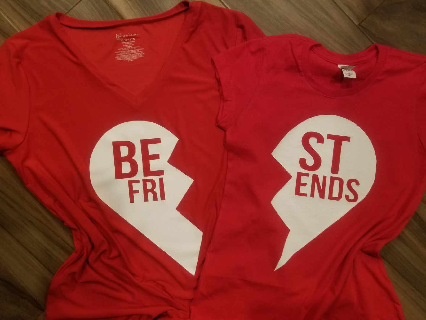 Best Friends Shirt Set